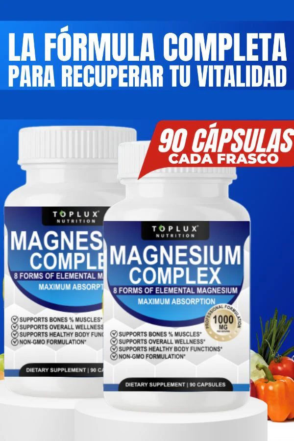 Magnesium Complex 1000mg (COMPRA 1 LLEVA 2)