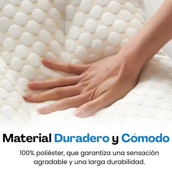 Almohada TechDream - El Secreto Para Um Sueño Perfecto (COMPRA 1 LLEVA 4)